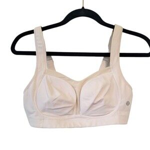 Lululemon Tata Tamer Sports Bra in White
